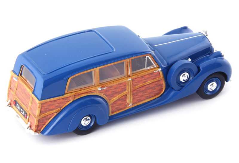 Bentley Mark VI Estate Car Rippon Kombie Break 1949 blau 1:43