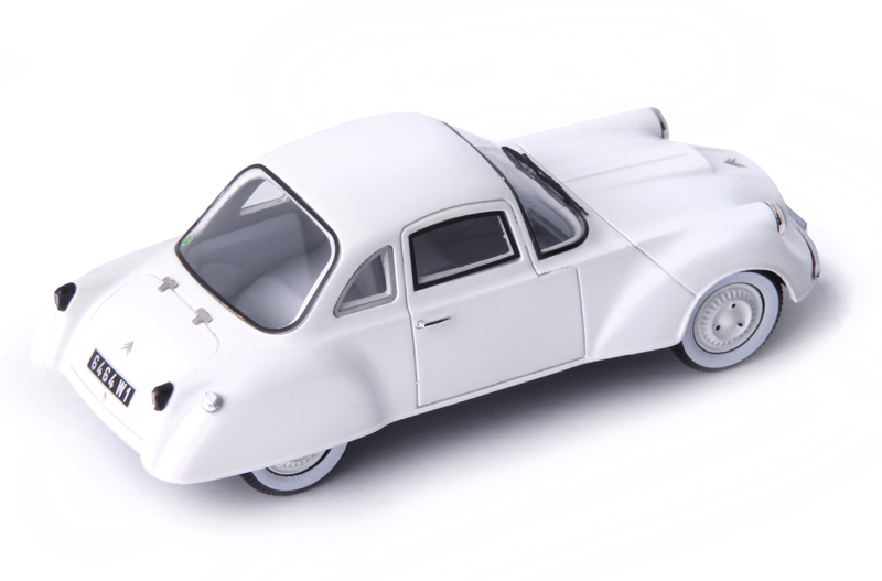 Citroen 2CV DF 2 CV DF Coupe 1956 weiss 1:43