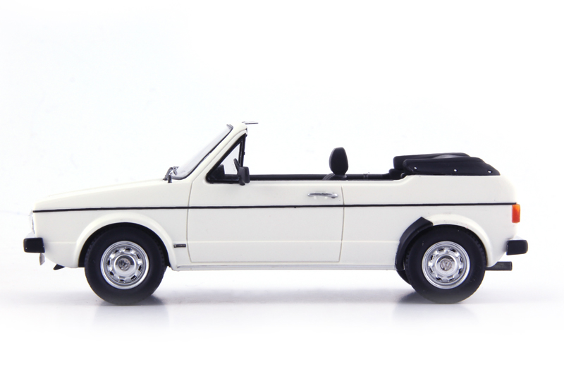 VW Golf I Golf 1 Cabrio Prototype 1976 weiss 1:43