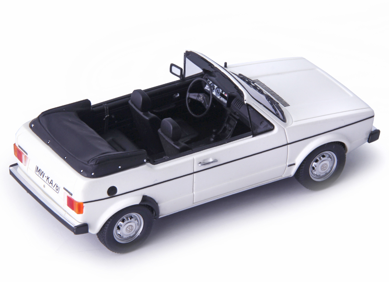 VW Golf I Golf 1 Cabrio Prototype 1976 weiss 1:43
