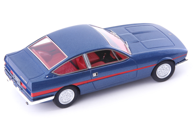 Volvo GTZ Zagato Coupe 1969 dunkel blau 1:43