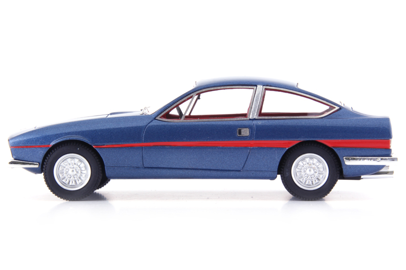 Volvo GTZ Zagato Coupe 1969 dunkel blau 1:43