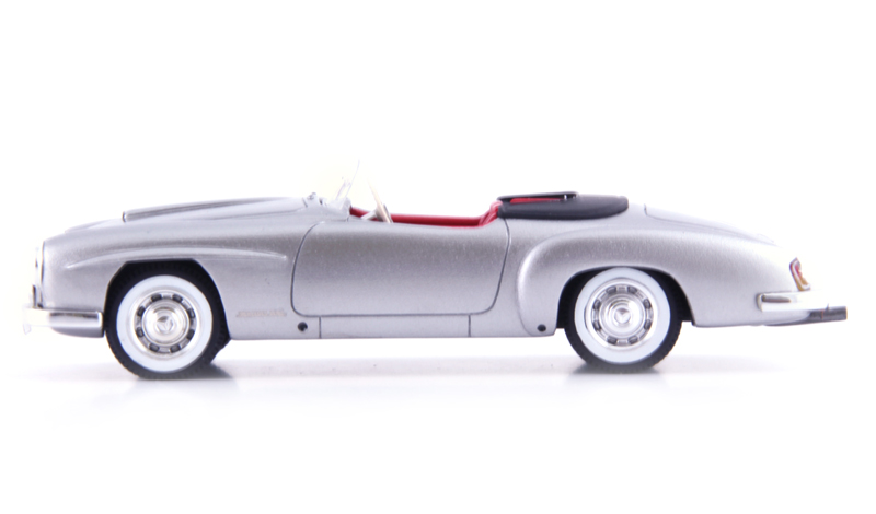 Mercedes Benz 190 SL Speedster Cabrio 1954 silber 1:43