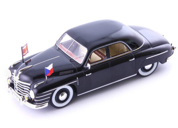 Skoda Vos Limousine 1961 schwarz 1:43