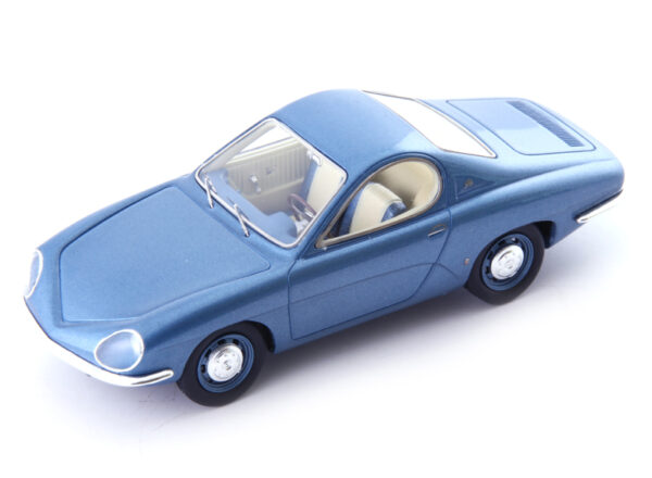 Renault 8 Coupe Ghia 1964 blau 1:43