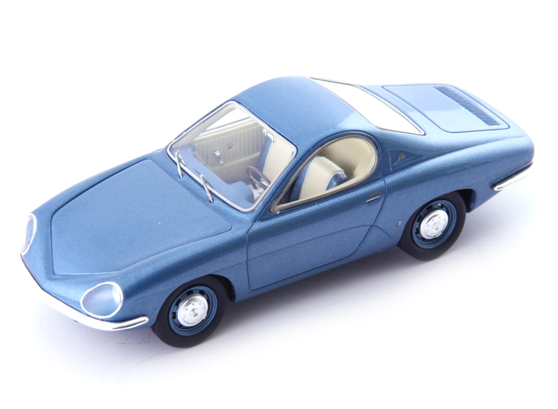 Renault 8 Coupe Ghia 1964 blau 1:43