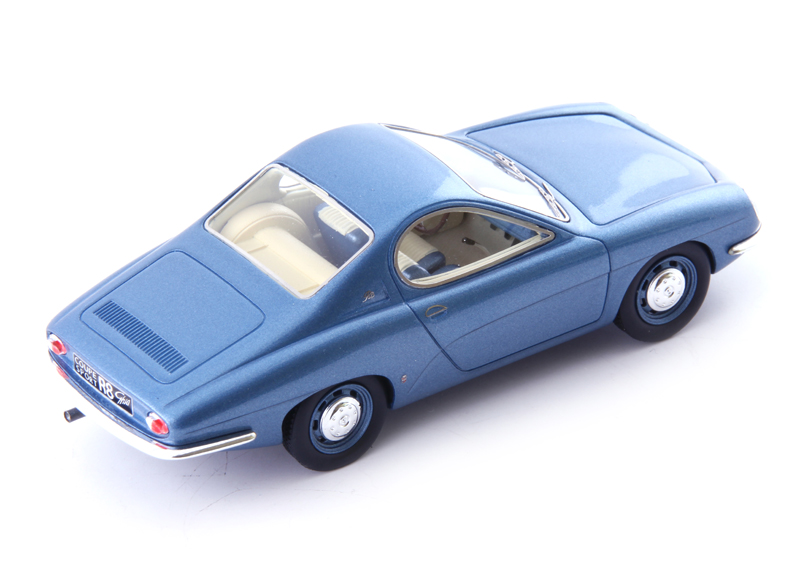 Renault 8 Coupe Ghia 1964 blau 1:43