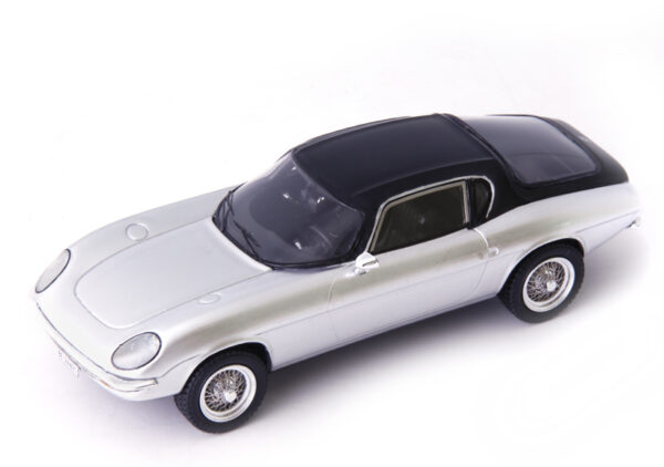 BMW Hurrican Coupe 1964 silber / schwarz 1:43