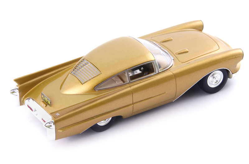 Oldsmobile Cutlass Coupe Concept 1954 gold metallik 1:43