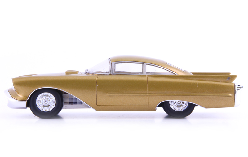 Oldsmobile Cutlass Coupe Concept 1954 gold metallik 1:43