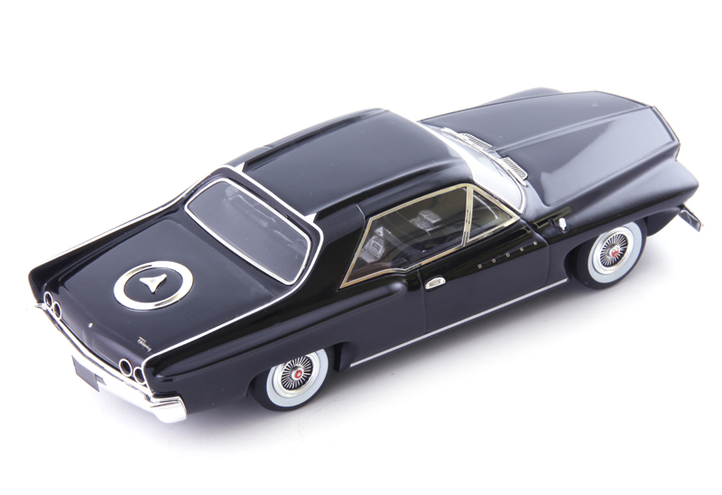 Dodge Flitewing Coupe Concept 1961 schwarz 1:43