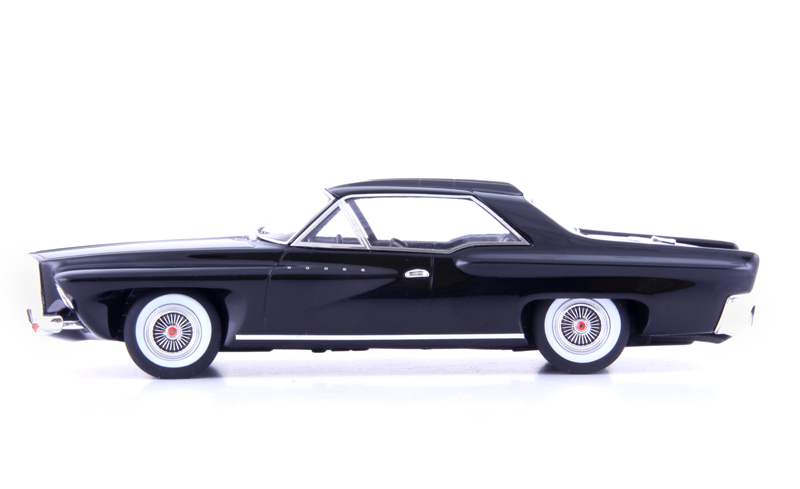 Dodge Flitewing Coupe Concept 1961 schwarz 1:43