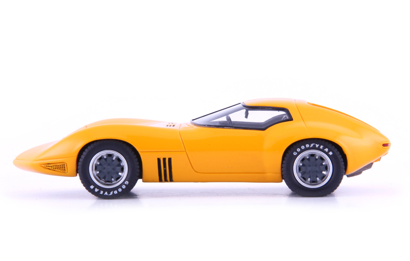 Vauxhall XVR Coupe 1966 orange 1:43