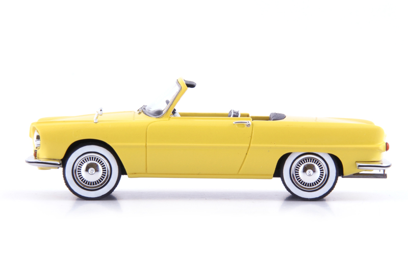Wartburg 313/2 Sport Cabrio 1960 gelb 1:43