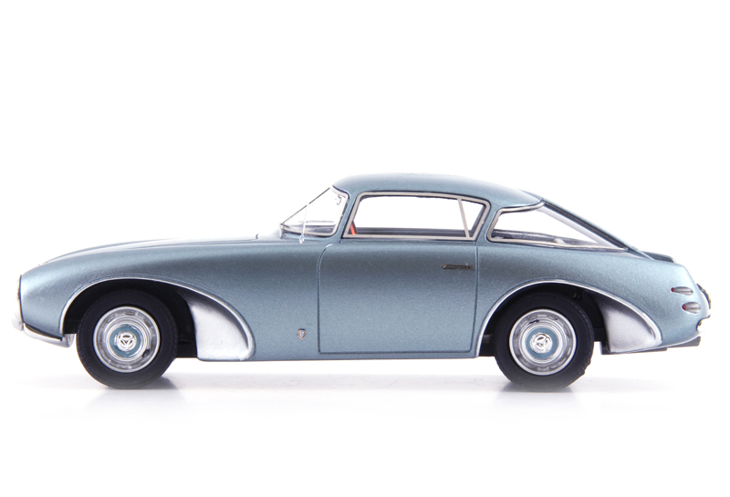 Abarth 1500 Biposto Bertone Coupe 1952 silber metallik 1:43