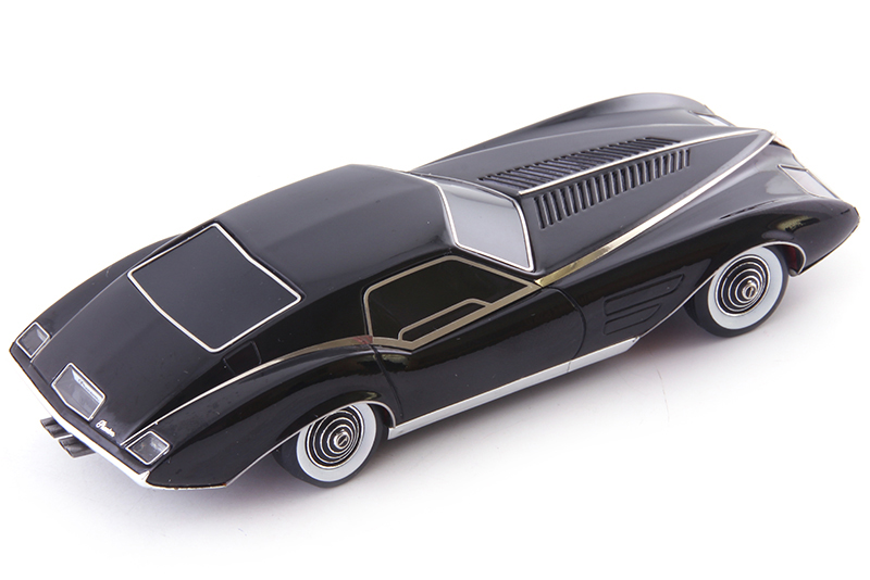 Pontiac Phantom Coupe Concept 1977 schwarz 1:43