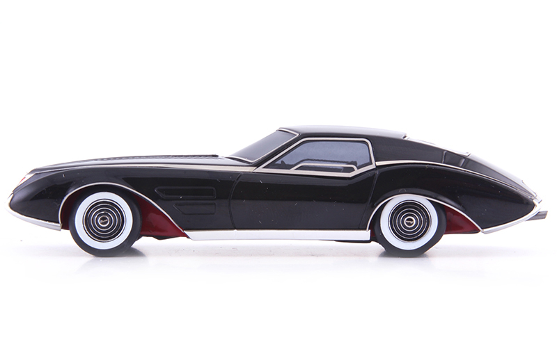 Pontiac Phantom Coupe Concept 1977 schwarz 1:43