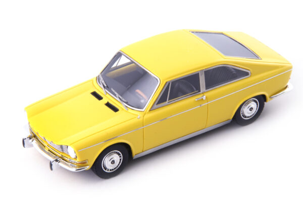 Simca 1501 Coupe Heuliez 1968 gelb 1:43
