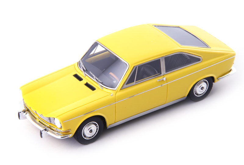 Simca 1501 Coupe Heuliez 1968 gelb 1:43