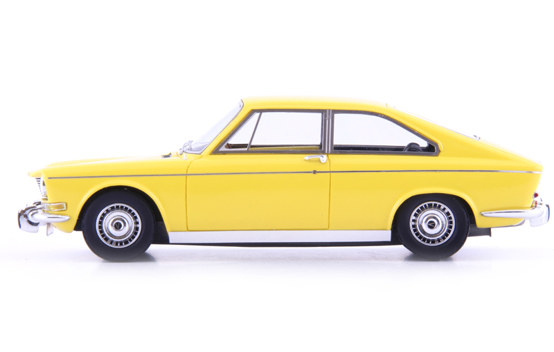 Simca 1501 Coupe Heuliez 1968 gelb 1:43