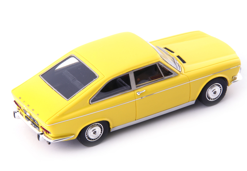 Simca 1501 Coupe Heuliez 1968 gelb 1:43