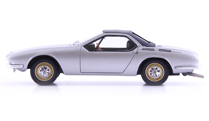 Karmann Ghia Typ 1 Coupe Prototyp 1965 silber 1:43
