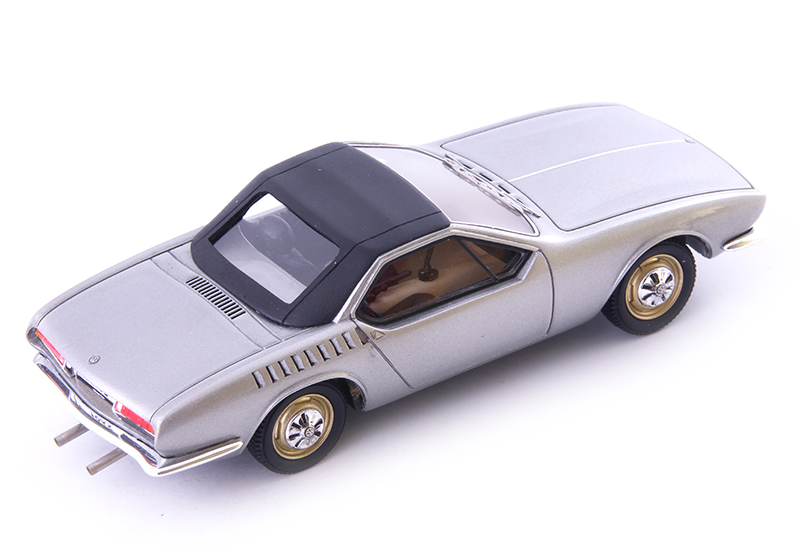 Karmann Ghia Typ 1 Coupe Prototyp 1965 silber 1:43