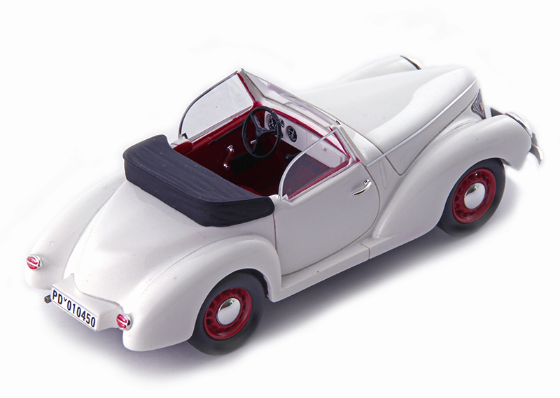 Aero Pony P750 Cabrio 1941 weiss 1:43