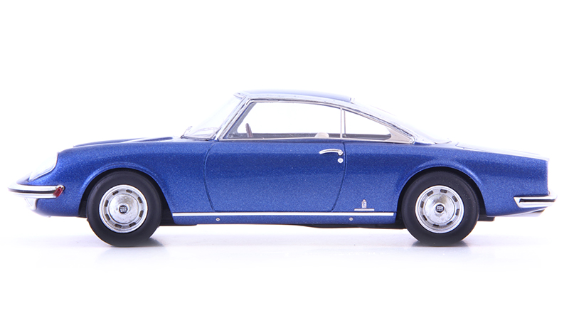 Fiat 2300 S Coupe Speciale Pininfarina 1964 blau metallik 1:43