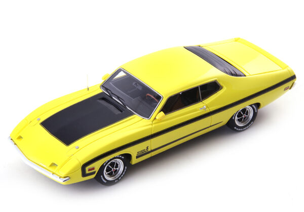 Ford Torino King Cobra Coupe 1970 gelb 1:43