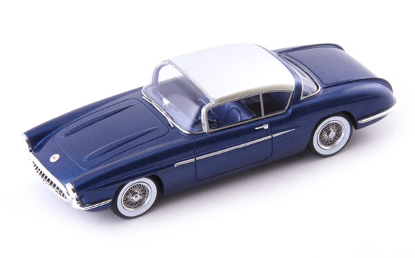 Chevrolet Corvette Impala XP-101 Coupe 1956 blau 1:43