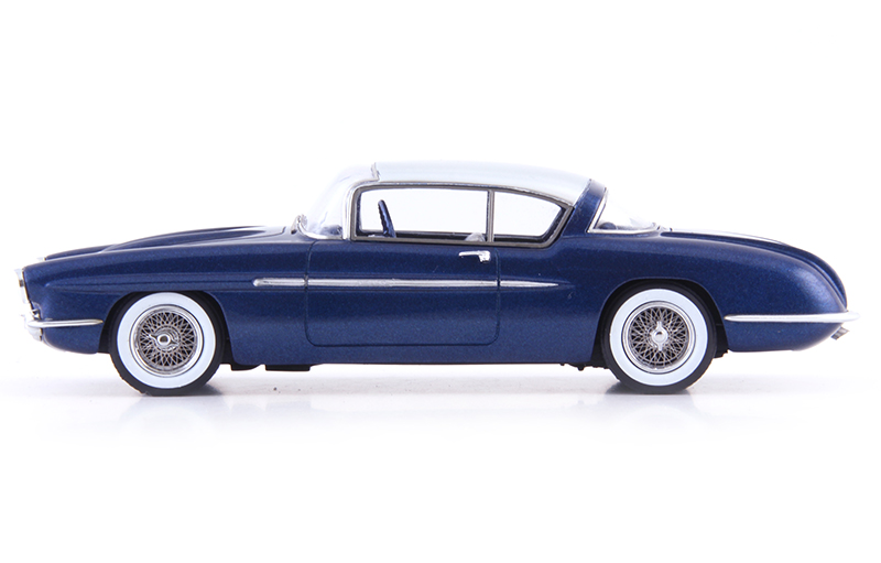 Chevrolet Corvette Impala XP-101 Coupe 1956 blau 1:43