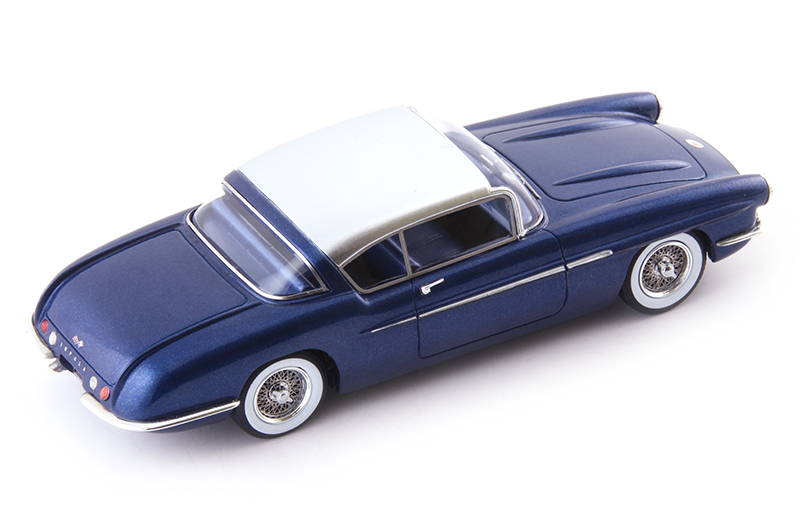 Chevrolet Corvette Impala XP-101 Coupe 1956 blau 1:43