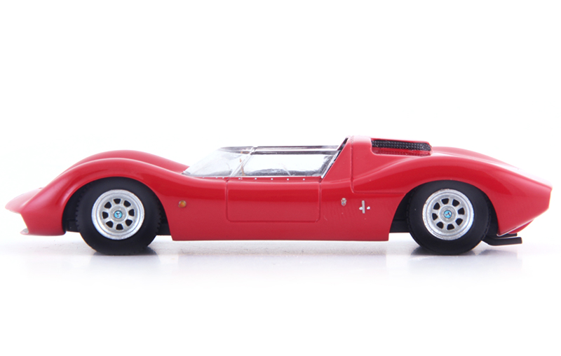 DeTomaso De Tomaso Competizione 2000 1965 rot 1:43