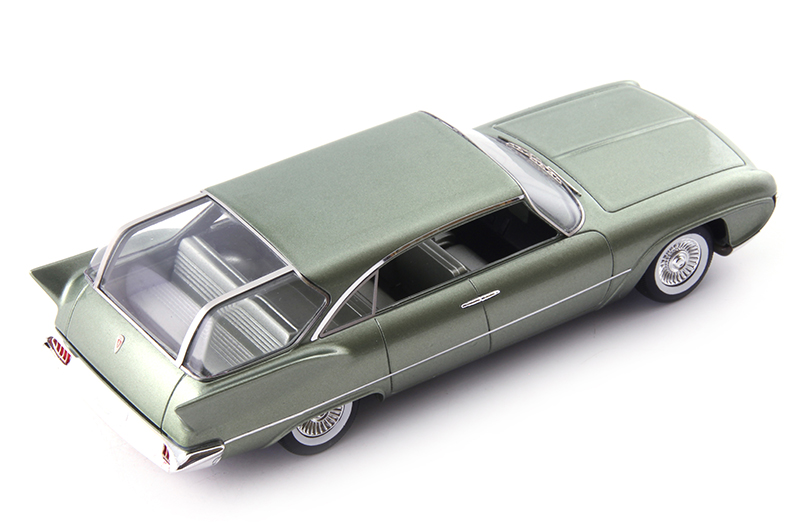 Plymouth Cabana Break Kombi Concept 1958 hell grün metallik 1:43