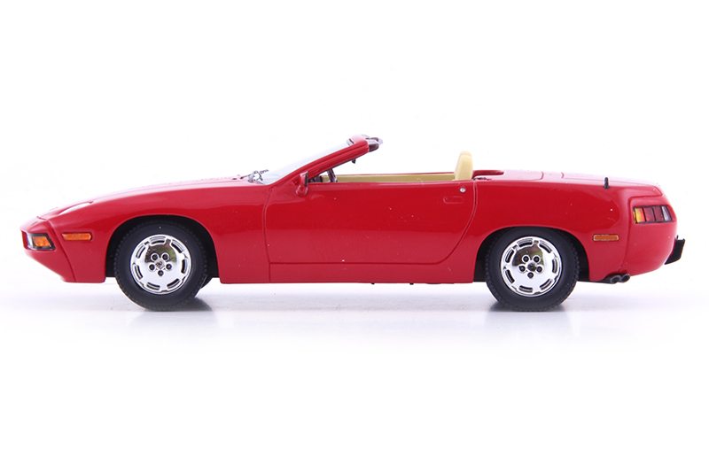 Porsche 928 Cabrio 1981 Carelli Design USA rot 1:43