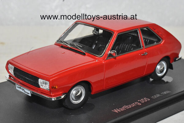 Wartburg 355 Limousine 1968 rot 1:43