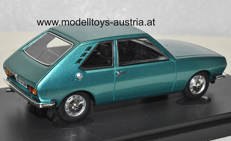Wartburg 355 Limousine 1968 grün metallik 1:43