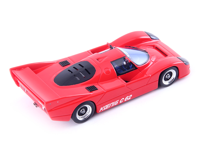 Koenig C62 Porsche 1991 rot 1:43 König C62