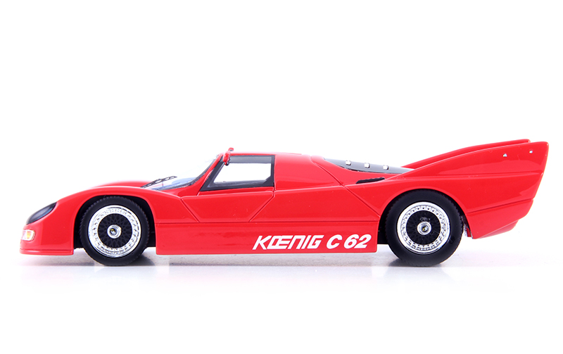Koenig C62 Porsche 1991 rot 1:43 König C62