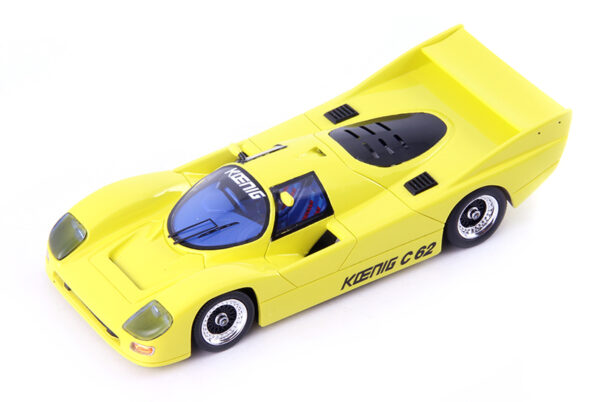 Koenig C62 Porsche 1991 gelb 1:43 König C62