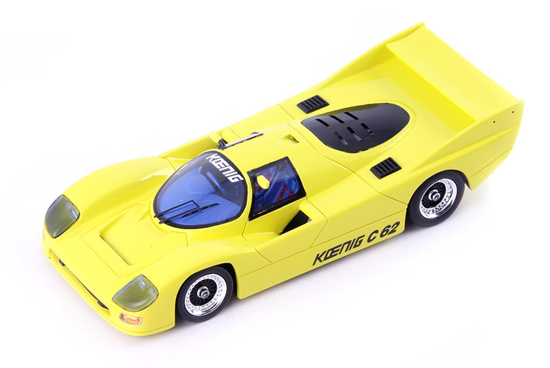 Koenig C62 Porsche 1991 gelb 1:43 König C62