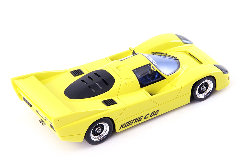 Koenig C62 Porsche 1991 gelb 1:43 König C62