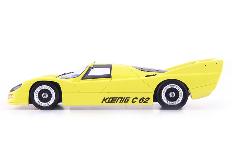 Koenig C62 Porsche 1991 gelb 1:43 König C62