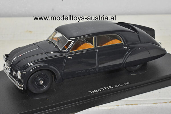 Tatra T77A 1936 dunkelblau 1:43