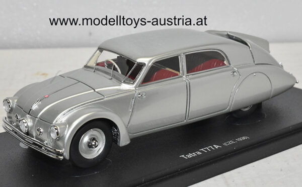 Tatra T77A 1936 silber metallik 1:43