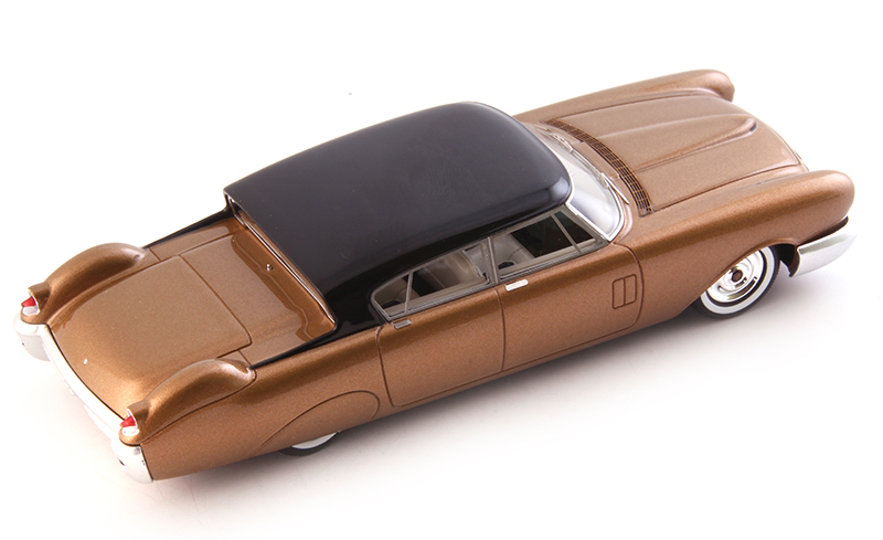 Mercury D-528 Limousine 1955 gold / schwarz 1:43