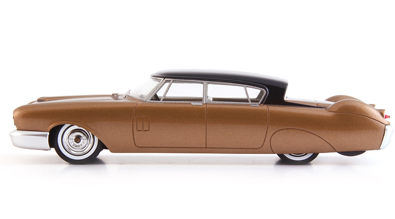 Mercury D-528 Limousine 1955 gold / schwarz 1:43