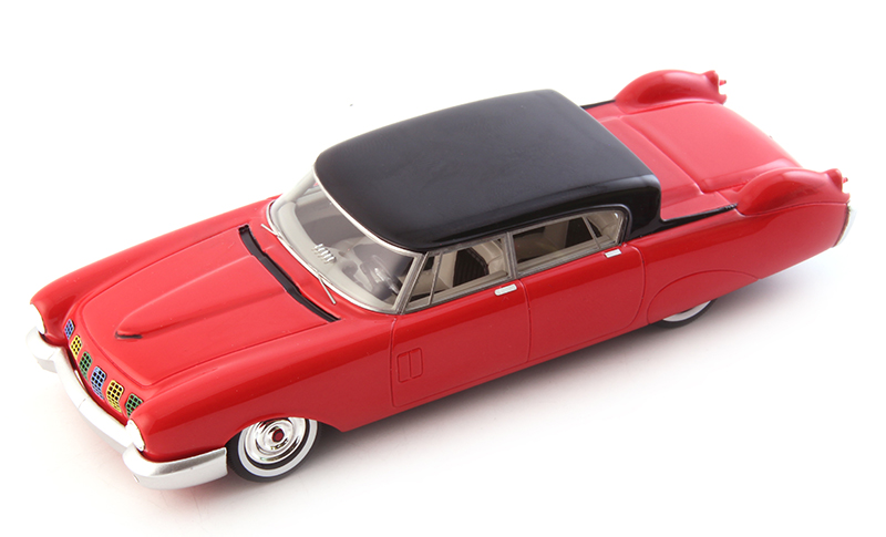 Mercury D-528 Limousine 1955 rot / schwarz 1:43