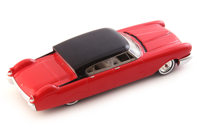 Mercury D-528 Limousine 1955 rot / schwarz 1:43
